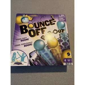 BOUNCE OFF POP-OUT Party / Drinking Game 100% COMPLETE 2022 OPEN BOX